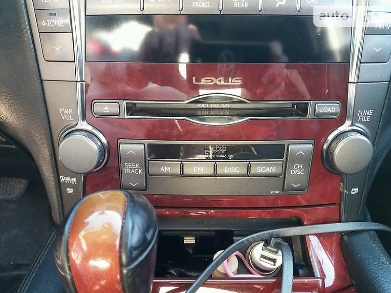 Седан Lexus LS 2007 в Києві фото 3 Седан Lexus LS 2007 в Києві