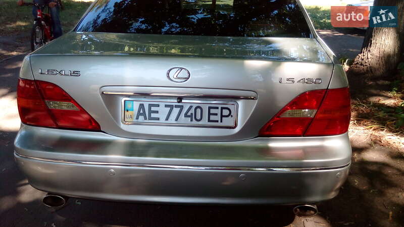 Седан Lexus LS 2002 в Желтых Водах