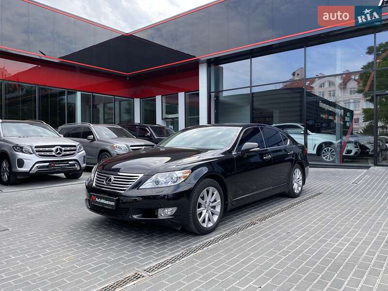 Седан Lexus LS 2011 в Одесі