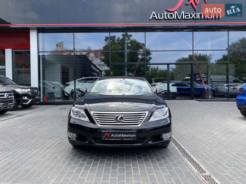 Седан Lexus LS 2011 в Одесі