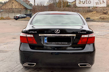 Седан Lexus LS 2008 в 