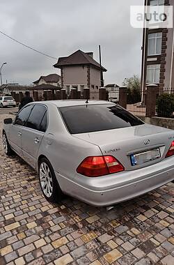 Седан Lexus LS 2001 в Києві
