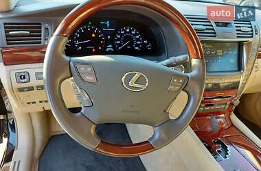 Седан Lexus LS 2008 в Ивано-Франковске