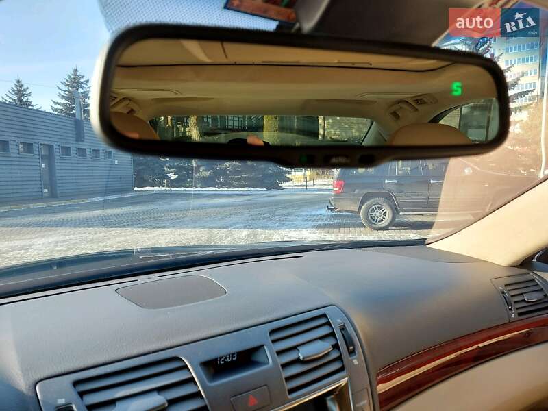 Седан Lexus LS 2008 в Ивано-Франковске