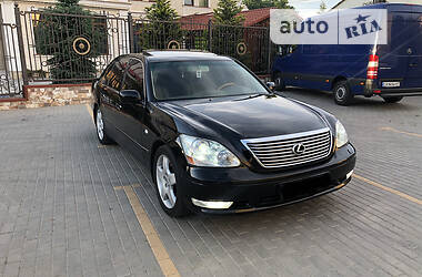 Седан Lexus LS 2004 в Одессе