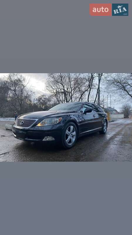 Седан Lexus LS 2007 в Одессе фото 2 Седан Lexus LS 2007 в Одессе