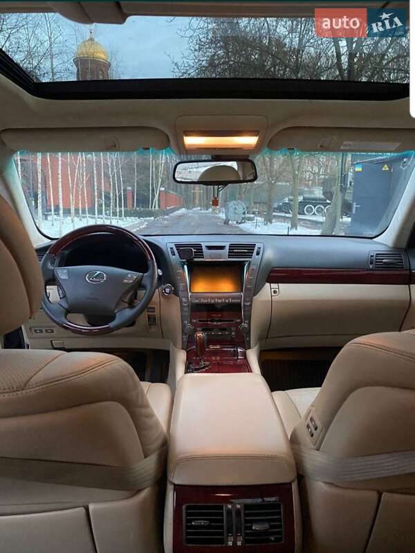 Седан Lexus LS 2007 в Одессе фото 10 Седан Lexus LS 2007 в Одессе