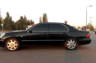 Седан Lexus LS 2001 в Дніпрі