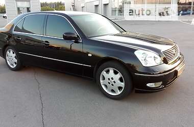 Седан Lexus LS 2001 в Дніпрі