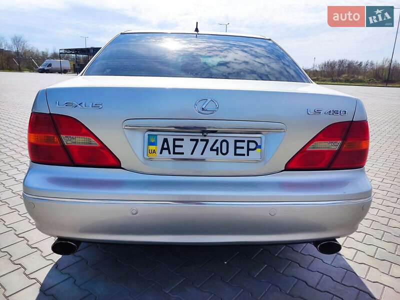 Седан Lexus LS 2002 в Желтых Водах