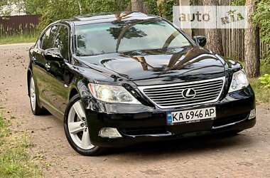 Седан Lexus LS 2007 в 