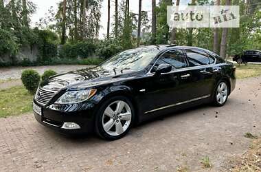 Седан Lexus LS 2007 в 