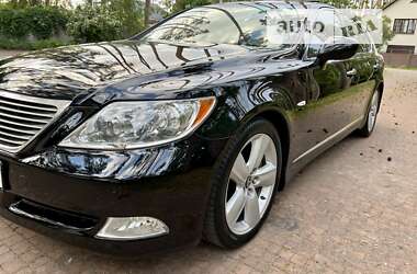 Седан Lexus LS 2007 в 