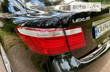 Седан Lexus LS 2007 в 