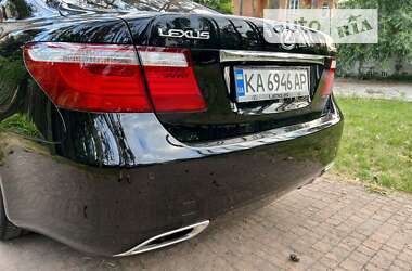 Седан Lexus LS 2007 в 