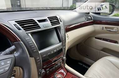Седан Lexus LS 2007 в 