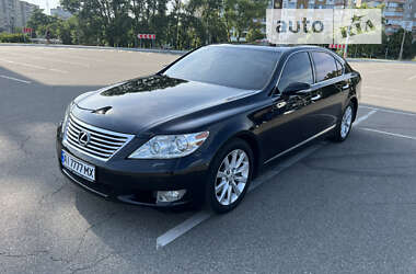 Седан Lexus LS 2010 в 