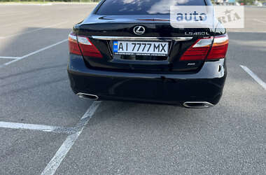 Седан Lexus LS 2010 в 