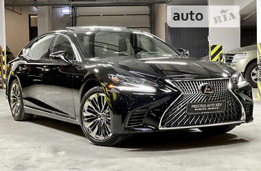 Седан Lexus LS 2019 в 