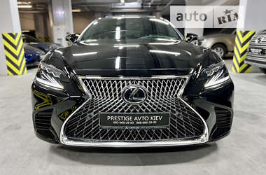 Седан Lexus LS 2019 в 