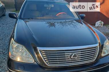 Седан Lexus LS 2004 в Києві