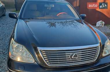 Седан Lexus LS 2004 в 
