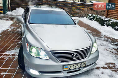 Седан Lexus LS 2008 в Києві фото 2 Седан Lexus LS 2008 в Києві