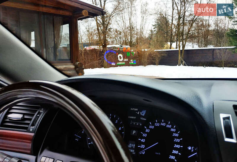 Седан Lexus LS 2008 в Києві