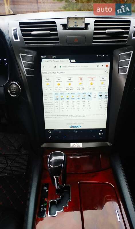 Седан Lexus LS 2008 в Києві