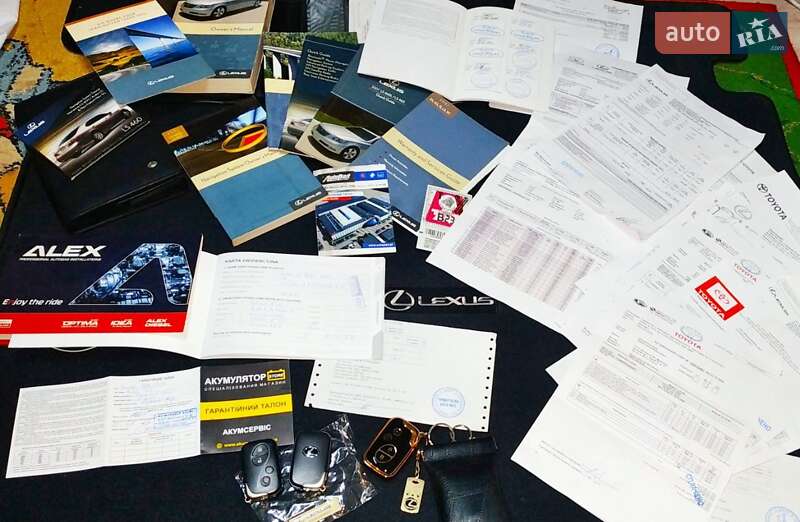 Седан Lexus LS 2008 в Києві