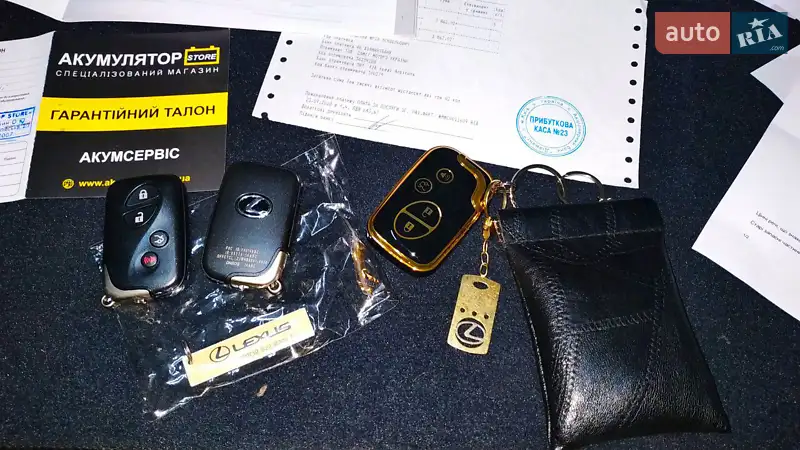 Седан Lexus LS 2008 в Києві документ