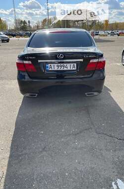 Седан Lexus LS 2007 в 