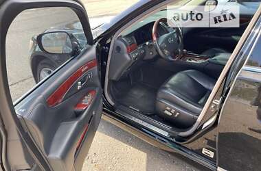 Седан Lexus LS 2007 в 