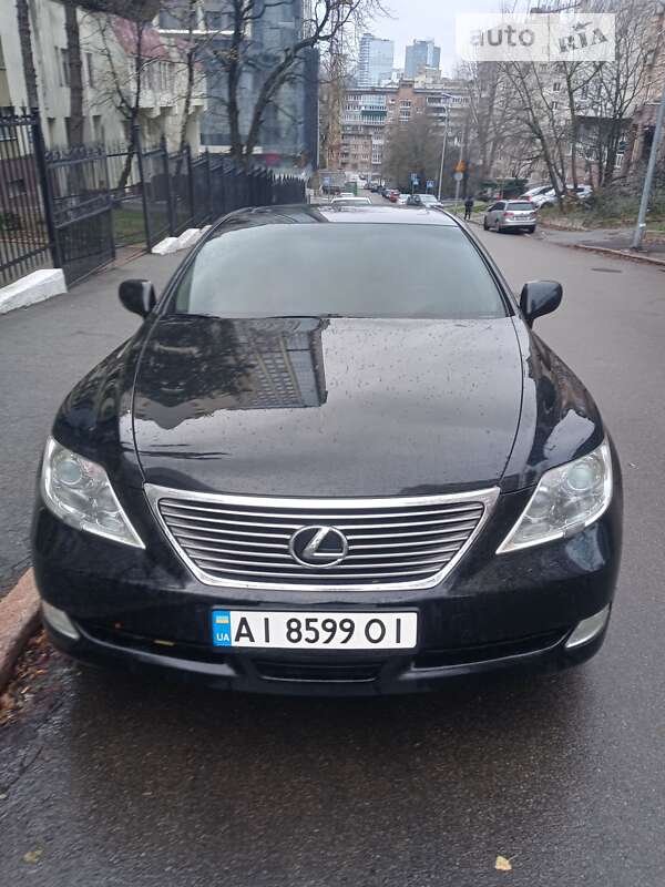 Седан Lexus LS 2007 в Києві фото 13 Седан Lexus LS 2007 в Києві