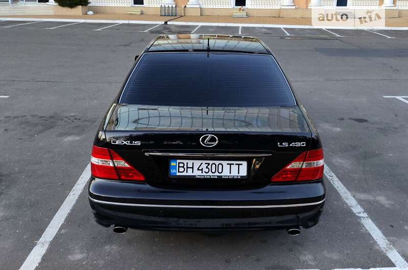 Седан Lexus LS 2005 в Одессе