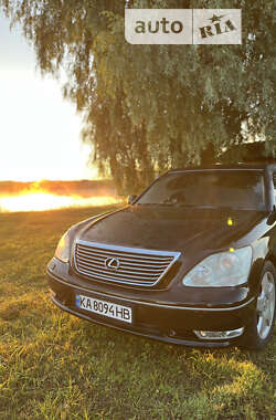 Седан Lexus LS 2004 в Черкасах