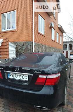 Седан Lexus LS 2007 в Кропивницком