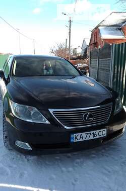 Седан Lexus LS 2007 в Кропивницком