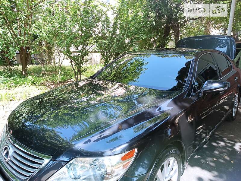 Седан Lexus LS 2011 в Одессе фото Седан Lexus LS 2011 в Одессе