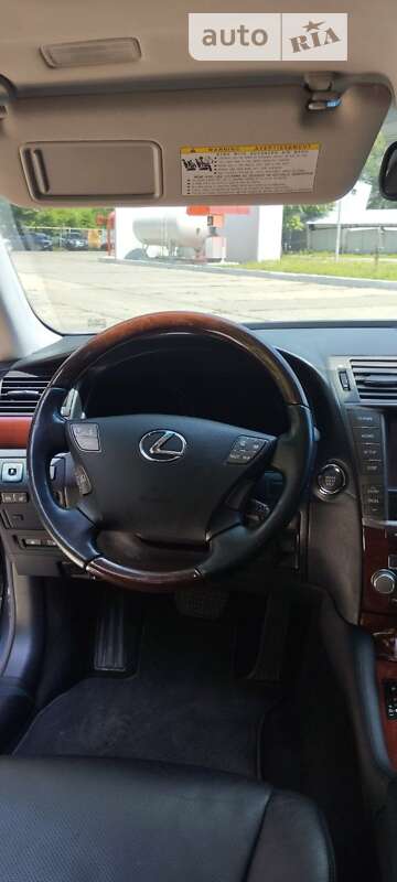 Седан Lexus LS 2011 в Одессе фото 5 Седан Lexus LS 2011 в Одессе