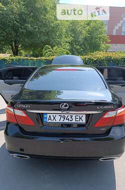 Седан Lexus LS 2010 в Одессе