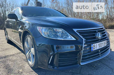 Седан Lexus LS 2007 в Полтаві