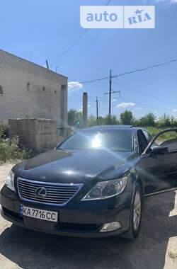 Седан Lexus LS 2007 в Кропивницком