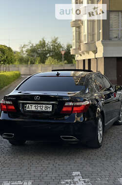 Седан Lexus LS 2008 в Ивано-Франковске