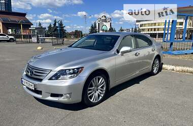 Седан Lexus LS 2010 в Киеве