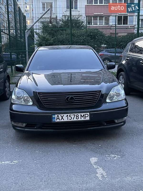 Седан Lexus LS 2006 в Харькове