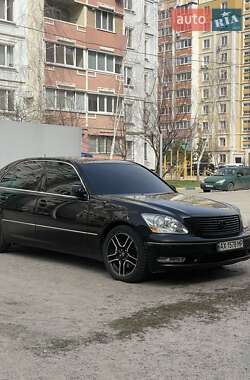 Седан Lexus LS 2006 в Харкові