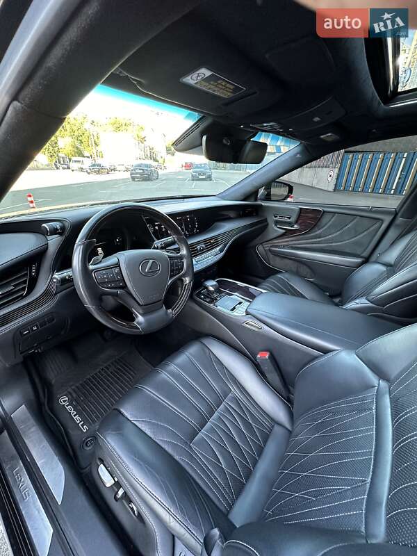 Седан Lexus LS 2018 в Киеве фото 21 Седан Lexus LS 2018 в Киеве