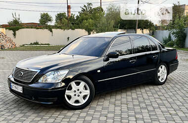 Седан Lexus LS 2004 в Ивано-Франковске