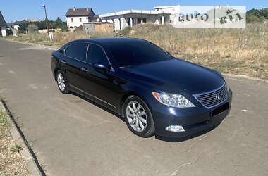 Седан Lexus LS 2007 в Одесі